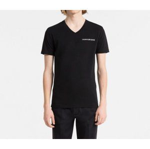 Calvin Klein pánské černé tričko - XXL (99)